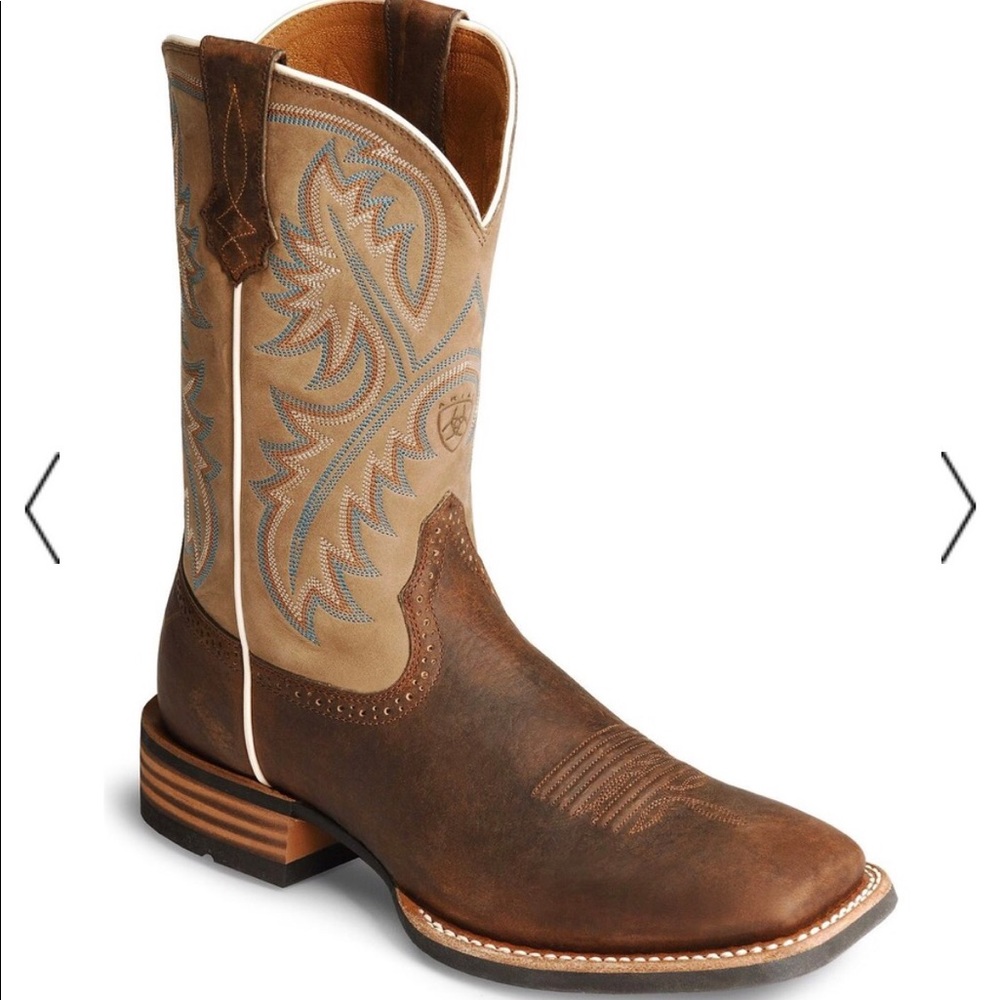 Men’s ARIAT Western Boots - Square Toe